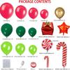 Merry Christmas Decoration Balloons Suit Christmas Theme Balloon Arch Garland Set Xmas Navidad New Year Gift Party Decor
