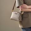Mrs. Qiao Women's Bag 2025 New Crossbody Bag High-end Feel Shoulder Bag Monogram Women's Bag Clutch Bag Mom Bag