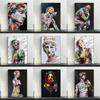 Abstract Artwork Graffiti David Sculpture Canvas Poster Home Pictures For Wall Painting Prints Bedroom Living Room Decor Murals