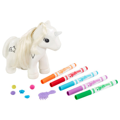 Crayola | Set for Creativity | Color N Style Unicorn