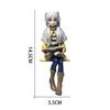 New 14cm Frieren: Beyond Journey's End Anime Figure Noodle Stopper Frieren Action Figure Luminasta Frieren Figurine Collection