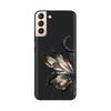 For Samsung Galaxy S21 Plus Case S21 ULTRA Heart-Butterfly Funda For Samsung S21 FE Case S 21 Protection Liquid Silicone Cover
