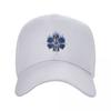 Fashion Star Of Life Baseball Cap for Unisex Women Breathable Emt Paramedic Medic Dad Hat Outdoor