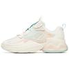 Millennium 2.0 Cushioning Anti-Slip And Wear-Resistant Low-Top Chunky Sneakers White Pink Blue Sneakers 122128896-5