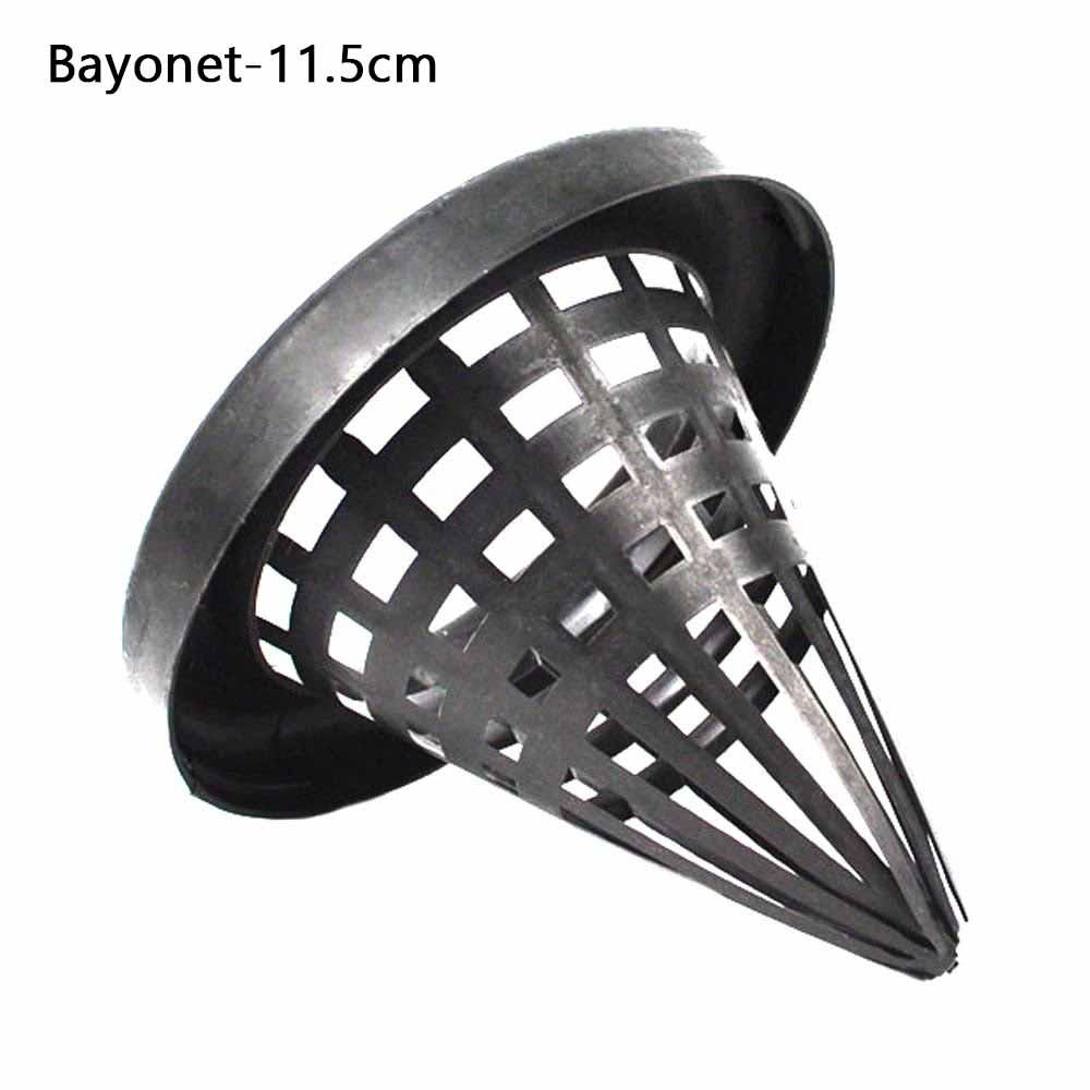 1Pcs Plastic Fishing Cage Cover 7.5/9/11/20/21/30cm Tapered Monopterus Albus Loach Eel Basket Basket Outdoor Fishing Tool