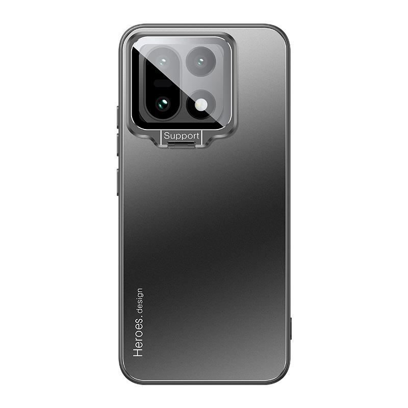 Applicable To OnePlus 11 Mobile Phone Case, New Lens Film 1 + 11 All-inclusive Anti-drop Magnetic Suction Invisible Bracket Creative Protective Cover