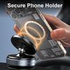 Phone Holder High Stability Anti-Shake Easy Installation Suction Cup Strong Magnetic