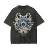 T-shirt Mahito Transfiguration Involontaire Jujutsu Kaisen Graphic Tee Lavage Vintage Surdimensionné Rétro Anime Harajuku Hommes Streetwear