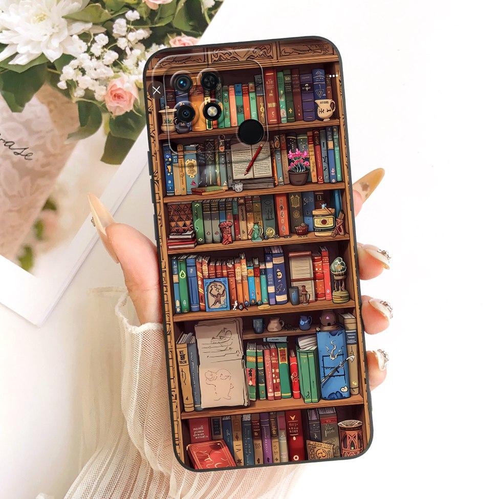 For Redmi 10C 4G Case Cover Silicone Luxury Fashion Cool Kawaii Cute Painted Phone Casing 220333QAG 220333QBI 220333QNY 220333QL