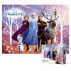 Frozen 2 - Uma Nova Jornada (Oversized) Quebra-cabeça Disney Animation 300 peças, quebra-cabeça coreano popular
