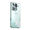 Capa de Telefone Eletrogalvanizada Princesa Sereia para OPPO Find X9 Pro, Luxo Leve, Cobertura Total da Lente, Anti-Queda, Reno14 Capa Rígida