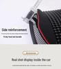 Car Lumbar Support Cushion - Ergonomic Driving Backrest Pad for Comfort and Relief