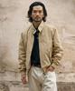 Heavyi Harrington Jacket_Beige