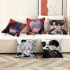 Anime Alien Stage Ivan Till Maple Design Cushion Cover Happy Autumn Harvest decor Holiday Decorati Pillow Cover