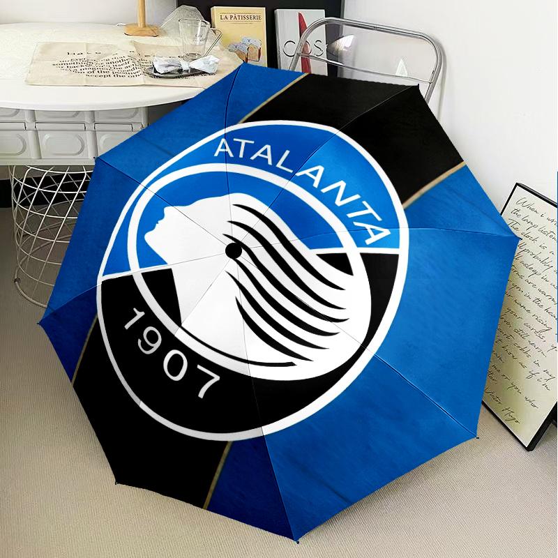 Atlanta Football Club Umbrella Folding Umbrella, Automatic Umbrella 8-Frame for Travel, Camping Use Gift for Halloween Christmas