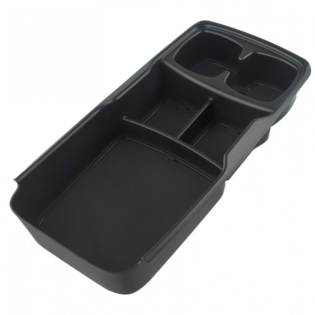Car Center Console Storage Box for Kia EV6 2021-2024  Car Storage Box Lower Layer Tray