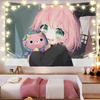 Spy X Family Ania Anime Wall Tapestry Dormitory Bedroom Headboard Decorative Artwork for Fans