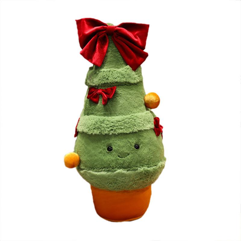 Weihnachtsbaum Blumen Girlande Plüschtier Mit Pp Baumwollfüllung Für Heimdekoration Und Geschenk