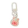 Cute Resin Keychain Loopy Keychain Resin Cartoon Doll Pendant Cute Accessories Perfect Gift for Woman Girls Children