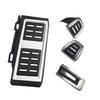 Edelstahl Pedalabdeckung Für VW GOLF 7 8 GTi MK7 Lamando POLO A05 Passat B8 Skoda Rapid Octavia 5E 5F A7 2014+