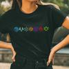 Genshin Impact TShirt Kawaii Games Character Cartoon Graphic Tops Women Harajuku Fashion Streetwear Casual Oversized Camisetas