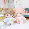 Plush Doll Clothes for Cotton Dolls Outfits Accessories for 10cm Dolls Birthday Christmas Gift for Kids Friends
