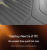 XPeng MONA M03 TPE Trunk Mat Car Interior Tail Box Accessory Foot Mats