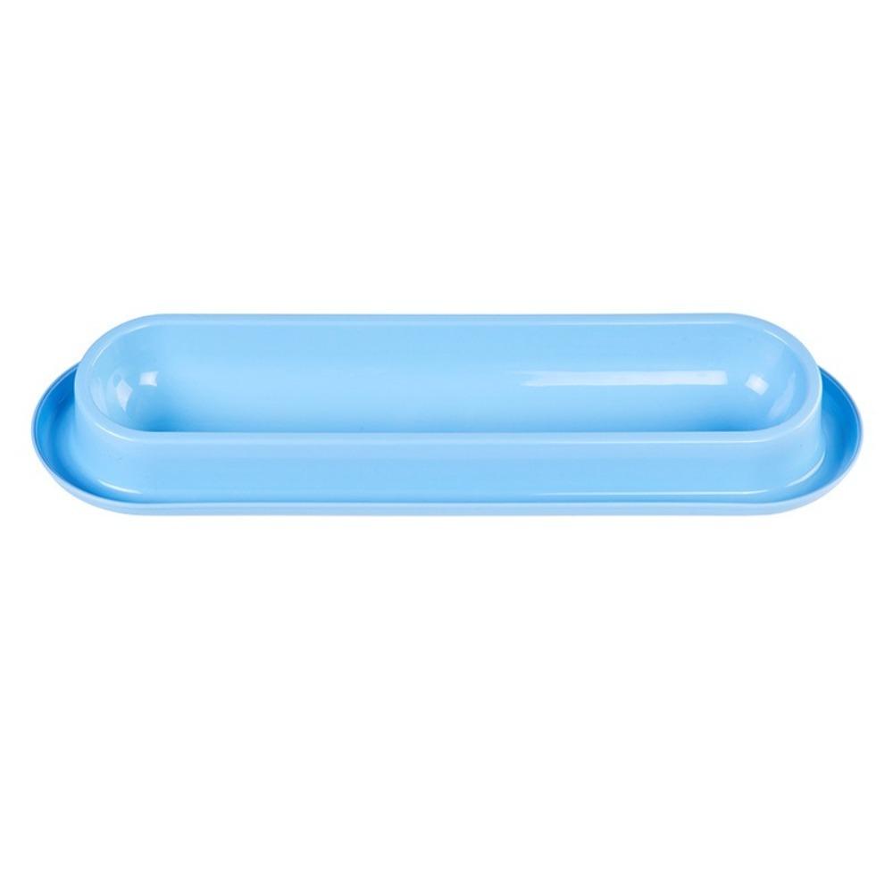 Anti Slip Pet Bowl Extra Long Cat Water Feeder Ant-Proof Design Pet Feeding Bowl Multiple Cats