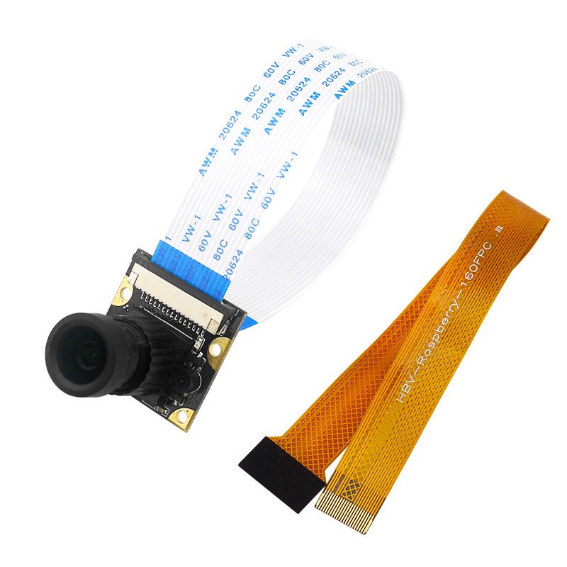 Kamera Raspberry Pi: 5MP 77° OV5647, Nastaviteľné zaostrenie, Rozhranie CSI, 1080P