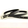 Luxury Design Leather Belt Versatile Thin Waist Strap Women Trouser Dress Belts