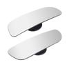 Set of 2, Automotive Auxiliary Mirror, 360 Degree Angle Adjustable,