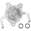 Transmission Oil Cooler Fits for Corolla 1.8L 2010-2021 Yaris 1.5L 2016 Transmission Oil Fluid Cooler Automotive Replacement Part Sets