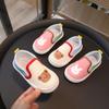 Tenis Children Canvas Shoes 2024 Spring New Boys Girls Little Bear Cloth Shoes Kids Casual Shoes Baby Kindergarten Zapatos Niña