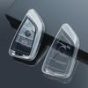 Soft TPU Car Remote Key Case Cover Shell Fob Keyless Bag For BMW X1 X3 X5 X6 X7 1 3 5 6 7 Series G20 G30 G11 F15 F16 G01 G02 F48