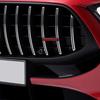 3D ABS Car Styling Sticker for Mercedes Benz AMG Badge Logo Front Grille Emblem Decoration Decals Auto Modification Accessories