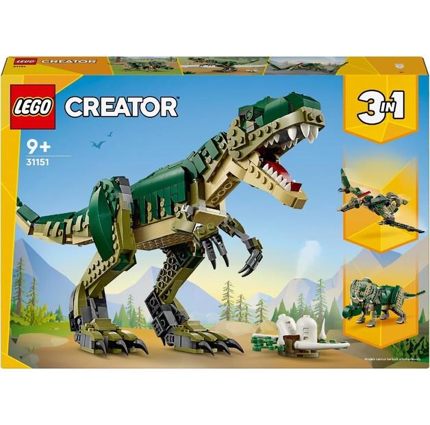 LEGO Creator 3-in-1 31151 Tyrannosaurus