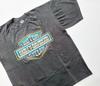 Vintage 1997 Harley-Davidson Motorfiets Logo T-shirt