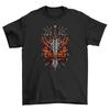 T-shirt 'Gothic_80'': Släpp loss din inre krigare med design av lågor och svärd -