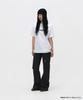 MAHAGRID Basic Logo Tee White(Mg2Cmmt502A)