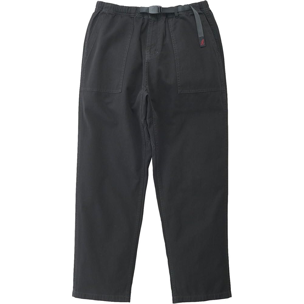 Gramicci Loose Tapered Ridge Pants | Loose Tapered Ridge Pants, Size M: Black