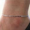 Timeless Women Simple Gold Plated Chain Anklet With Classic And Versatile Design