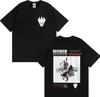 The 2026 Boris Brejcha Reflection Tours Bestselling Gothic Men and Women Summer Pure Cotton Printed Tshirts Ins