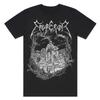 1991Emperor Band Norský Black Metal Rock Temný Styl Americký Retro Pánské Bavlněné Prodyšné Letní Ležérní Krátký Rukáv Tričko3