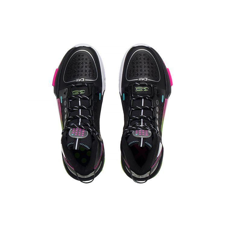 Li-Ning Wade Shadow 4 Neon Men Sneakers Black Black-Warrior ABPS057-2