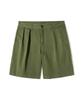 ANNOT Washed Office Hiker Shorts Olive