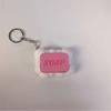 Realistic Design 3D Printed Keychain Premium 3D Printing Pressable Button Fidget Keychain Durable Structure Lightweight