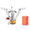 Outdoor Electronic Ignition Stoves Portable Cooking Accessory Foldable Gasstove Adjustable