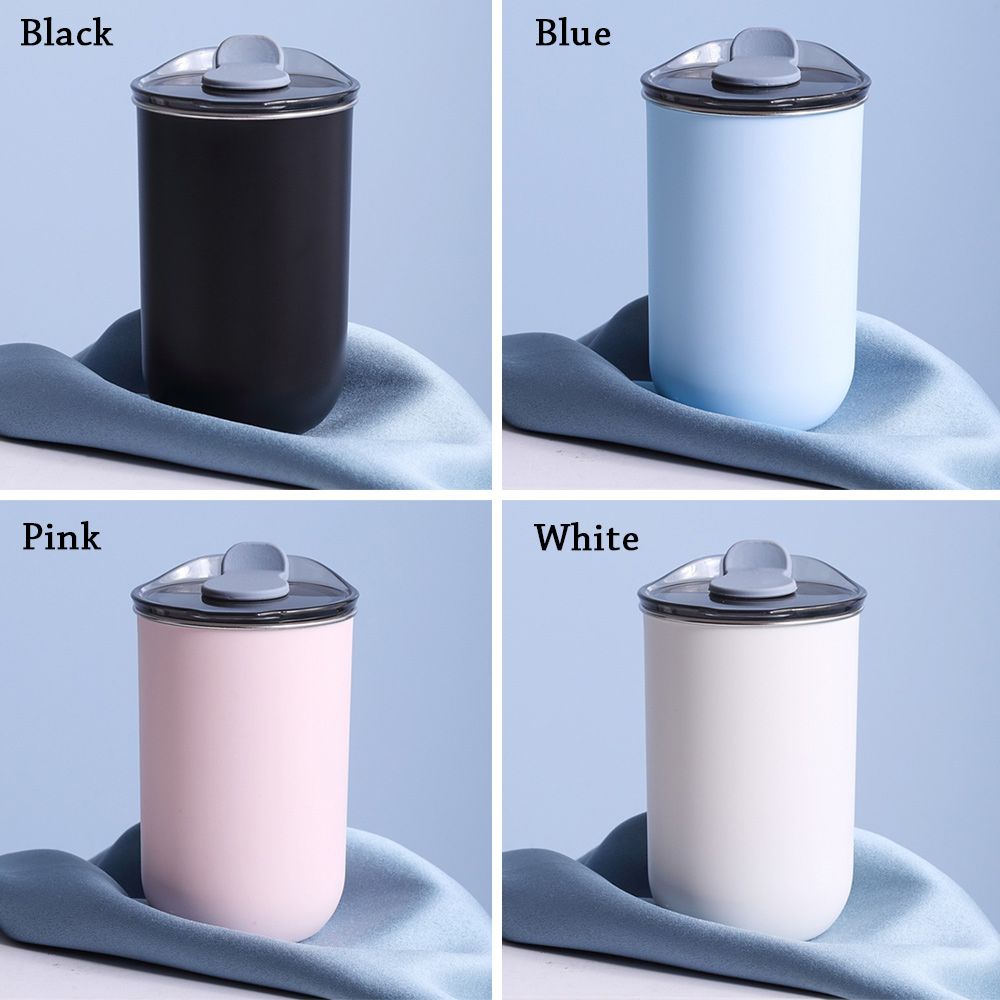 Tasse thermique tasses de bière 300ml Thermos en acier inoxydable pour thé café bouteille d'eau isolé sous vide étanche avec couvercles Drinkware