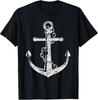 Anchor Gifts Vacation Wear Coastal Beach Sea Marine Sailor T-Shirt