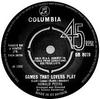 7inch Record DONALD PEERS  Games That Lovers Play DB8079 Columbia 1966 UK Jazz Used